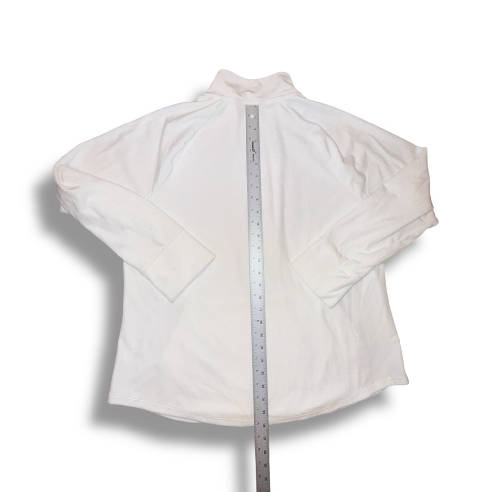 LILLY PULITZER Skipper Velour Popover - XL Coconut - Picture 14 of 15